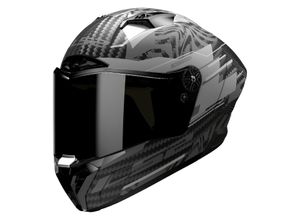 6942141752070 - Integralhelm FF805 Thunder Carbon GP Aero Polar Mattschwarz