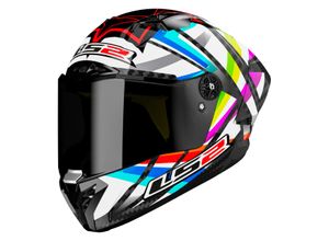 6942141752131 - Integralhelm FF805 Thunder Carbon GP Aero Flash Schwarz