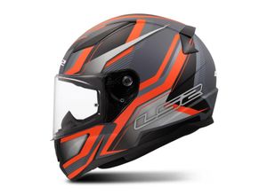 6942141772023 - Integralhelm FF353 Rapid II Orange-Grau