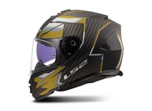 6942141772245 - Integralhelm FF800 Storm II Schwarz-Gold