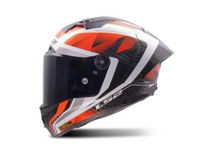 6942141772375 - Integralhelm FF805 Thunder Weiß-Rot