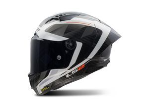 6942141772443 - Integralhelm FF805 Thunder Weiß-Grau