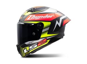 6942141772689 - Integralhelm FF805 Thunder Replica Schwarz