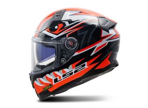 6942141773617 - Integralhelm FF811 Vector II Schwarz-Rot