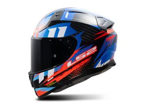 6942141773822 - Integralhelm FF811 Vector II Rot-Blau