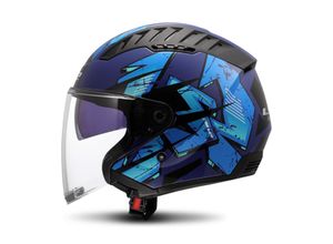 6942141774348 - Jethelm OF600 Copter II Blau