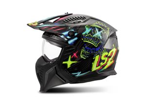 6942141774881 - Klapphelm OF606 Drifter Schwarz-Blau