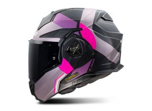 6942141776359 - Klapphelm FF901 Advant X Grau-Lila