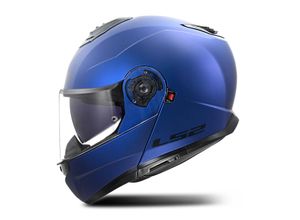 6942141777288 - Klapphelm FF908 Strobe II Matt Marineblau