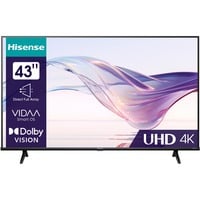 6942147490839 - 43A6K - 108 cm (43) Diagonalklasse A6K Series LCD-TV mit LED-Hintergrundbeleuchtung - Smart TV - VIDAA - 4K UHD (2160p) 3840 x 2160 - HDR