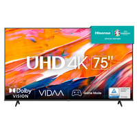 6942147491256 - Hisense 75A6K Fernseher 1905 cm (75) 4K Ultra HD Smart-TV WLAN Schwarz 350 cd m²