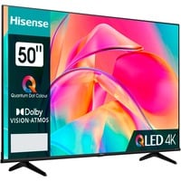 6942147491928 - G (A bis G) HISENSE QLED-Fernseher 50E7KQ Fernseher schwarz LED Fernseher Bestseller