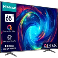 6942147492048 - G (A bis G) HISENSE QLED-Fernseher 65E7KQ Fernseher schwarz LED Fernseher Bestseller