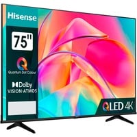 6942147492277 - G (A bis G) HISENSE QLED-Fernseher 75E7KQ PRO Fernseher grau (anthrazit) LED Fernseher Bestseller