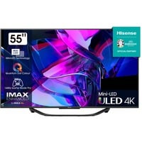 6942147493267 - F (A bis G) HISENSE Mini-LED-Fernseher Fernseher grau (anthrazit) 4k Fernseher Bestseller