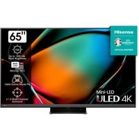 6942147493823 - G (A bis G) HISENSE Mini-LED-Fernseher 65U8KQ Fernseher grau (anthrazit) 4k Fernseher