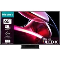 6942147494417 - G (A bis G) HISENSE Mini-LED-Fernseher 65UXKQ Fernseher grau (anthrazit) 4k Fernseher Bestseller