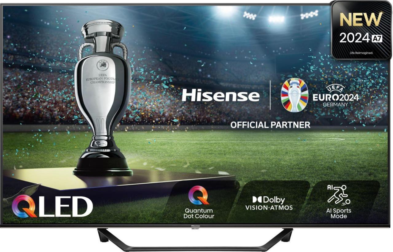 6942351403199 - Hisense 43A7NQ sw QLED-TV UHDMultitunerSmartDolbyVisionHDR10+