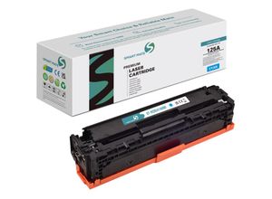 6942383113301 - - SmartMate wiederaufbereitete Laser Toner Patrone für hp CB541A (125A) Cyan