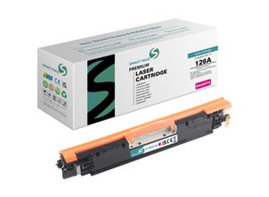 6942383113448 - - SmartMate wiederaufbereitete Laser Toner Patrone für hp CE313A (126A) Magenta