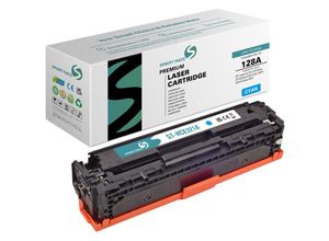 6942383113462 - - SmartMate wiederaufbereitete Laser Toner Patrone für hp CE321A (128A) Cyan