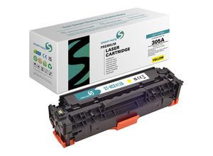 6942383113561 - - SmartMate wiederaufbereitete Laser Toner Patrone für hp CE413A (305A) Magenta