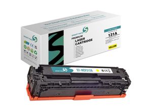 6942383113653 - - SmartMate wiederaufbereitete Laser Toner Patrone für hp CF212A (131A) Gelb