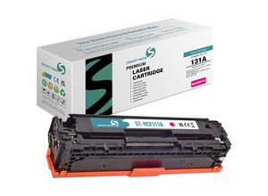 6942383113660 - - SmartMate wiederaufbereitete Laser Toner Patrone für hp CF213A (131A) Magenta