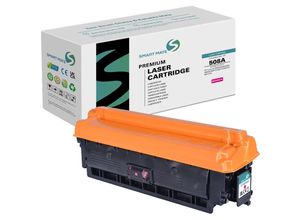 6942383113776 - - SmartMate wiederaufbereitete Laser Toner Patrone für hp CF363A (508A) Magenta