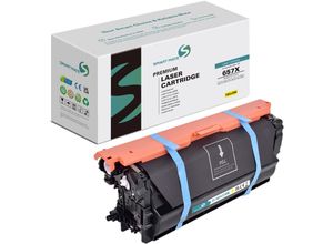 6942383113943 - SmartMate wiederaufbereitete Laser Toner Patrone für HP CF472A (657X) Gelb