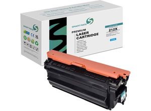 6942383114032 - - SmartMate wiederaufbereitete Laser Toner Patrone für hp W2121X (212X) Cyan