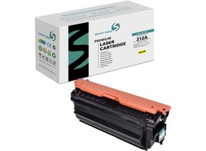 6942383114049 - - SmartMate wiederaufbereitete Laser Toner Patrone für hp W2122A (212A) Gelb