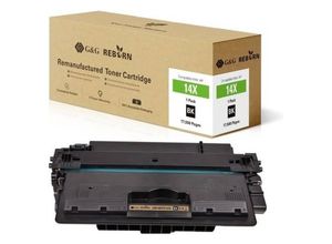 6942383124826 - Toner ersetzt HP 14X Kompatibel Schwarz 17500 Seiten Reborn remanufactured 21230