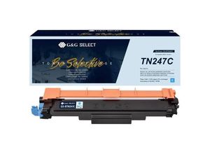 6942383125014 - Toner ersetzt Brother TN-247C Kompatibel Cyan TN-247C GS-BTN247C