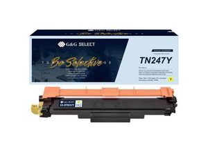 6942383125038 - Toner ersetzt Brother TN-247Y Kompatibel Gelb TN-247Y GS-BTN247Y