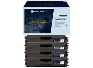 6942383125090 - Toner ersetzt Brother TN-423 Kompatibel Kombi-Pack Schwarz Cyan Magenta Gelb TN-423BK TN-423C TN-423M TN-423Y GS-B423-4P