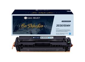 6942383125168 - Toner ersetzt HP 203X Kompatibel Cyan CF541X Cartridge 054H Cyan GS-HCF541X(U)