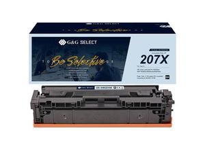 6942383125205 - Toner ersetzt HP 207X Kompatibel Schwarz W2210X(207X) GS-HW2210X(207X)