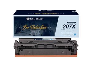 6942383125212 - Toner ersetzt HP 207X Kompatibel Cyan W2211X(207X) GS-HW2211X(207X)