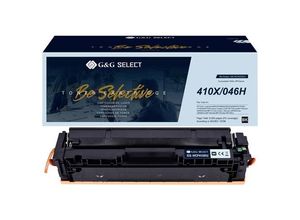 6942383125304 - Toner ersetzt HP Canon 410X 046H Kompatibel Schwarz CF410X Cartridge 046H Black GS-HCF410X(U)