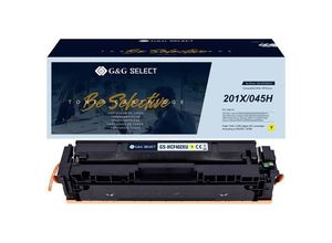 6942383125373 - Toner ersetzt HP Canon 201X 045H Kompatibel Gelb CF402X Cartridge 045H Yellow GS-HCF402X(U)