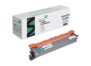 6942383137215 - - SmartMate wiederaufbereitete Laser Toner Patrone für TN-248BK Schwarz