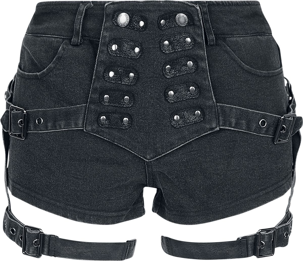 6942386700737 - Stretch Tight Shorts Short schwarz in XS
