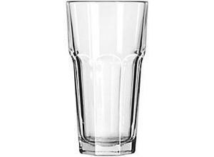 6942469400455 - Becher Gehärtetes Glas 470 ml Transparent 12 Stück