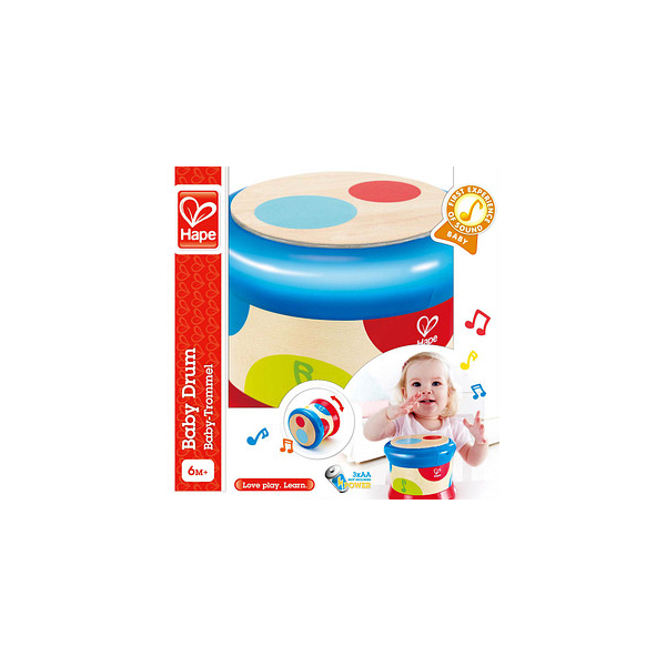 6943478017726 - Baby-Trommel Lernspielzeug 6943478017726 Hape