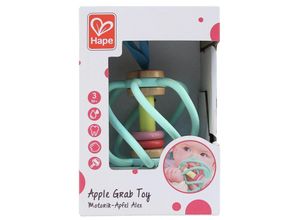 6943478030534 - Hape Hape - Greifling APFEL ALEX in natur pastellbunt