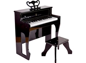 6943478034631 - Spielzeug-Musikinstrument HAPE Klangvolles E-Piano Spielzeug-Musikinstrumente schwarz inklusive Hocker  FSC- schützt Wald - weltweit