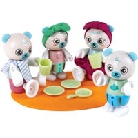 6943478035515 - Puppenhaus-Figuren POLAR BEAR FAMILY 10-teilig in bunt