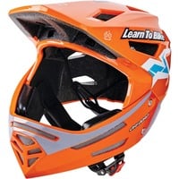 6943478036765 - HAPE Helm Cross Racing Kinderfahrradhelm