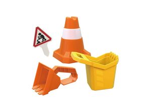 6943478037977 - Sandspielzeug BAUSTELLE 4-teilig